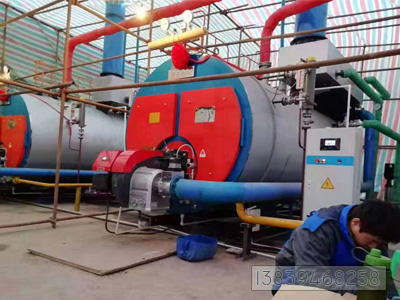 新疆某制藥企業2噸燃氣蒸汽鍋爐